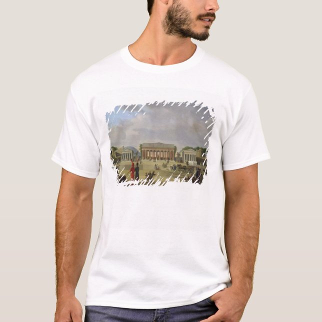 Camiseta Ideia do teatro grande (Frente)