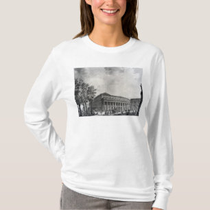 Camiseta Ideia do teatro grande, Bordéus