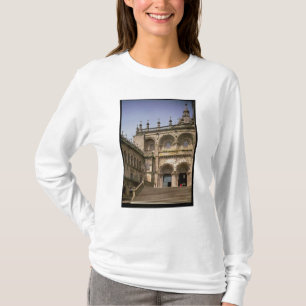 Camiseta Ideia do transept sul c.1100 começado portal