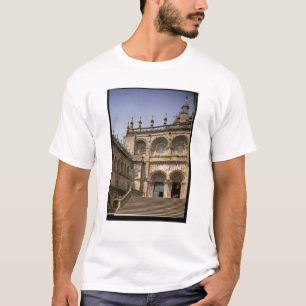 Camiseta Ideia do transept sul c.1100 começado portal