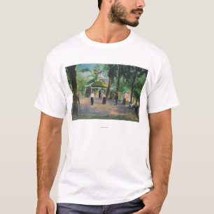 Camiseta Ideia dos primaveras de um GameHarbin do Croquet,