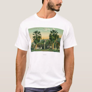 Camiseta Ideia dos primaveras gêmeos de PalmsParaiso, CA