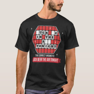 Camiseta Ideia Engraçada de Adulto, quebra-cabeça de Humor 