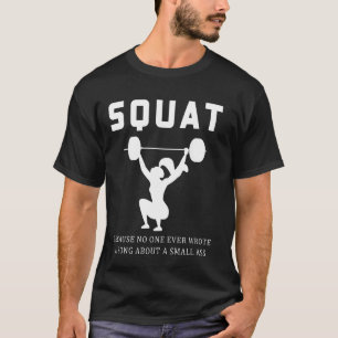 Camiseta Ideia Engraçada De Esquadrão Para Mulher Trabalhad