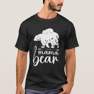 Camiseta Ideia excelente para o Dia das Mães A Mãe Ursa Eng