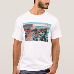 Camiseta Ideia exterior da embalagem da sardinha de Del