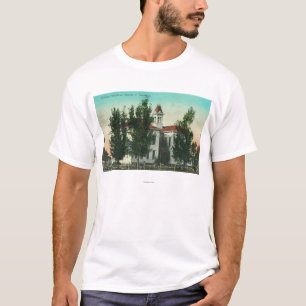 Camiseta Ideia exterior da gramática SchoolCorning, CA