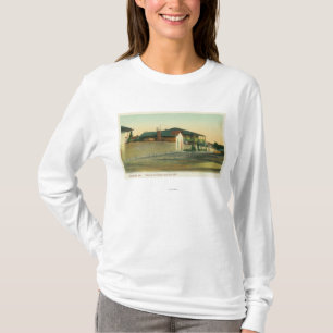 Camiseta Ideia exterior de quartos de Sherman & de Halleck