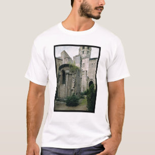 Camiseta Ideia exterior do apsidiole da abadia