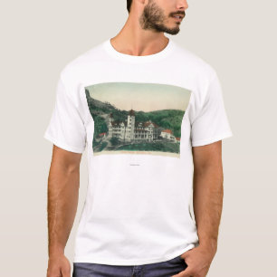 Camiseta Ideia exterior do blefe de Tuscan SpringsRed, CA