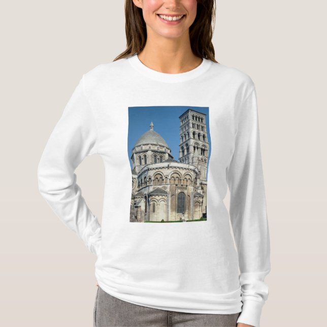 Camiseta Ideia exterior do chevet (Frente)