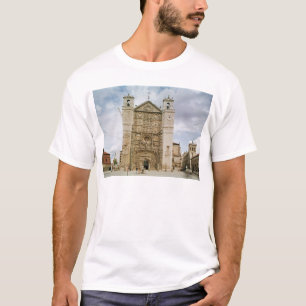 Camiseta Ideia exterior do fa�ade ocidental