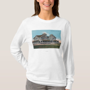 Camiseta Ideia exterior do lado norte InnJerome,