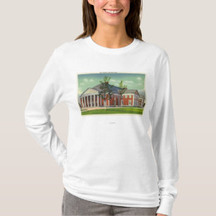 Camiseta Ideia exterior do teatro dos termas de Saratoga