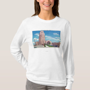Camiseta Ideia exterior do terminal central Bldg de NY