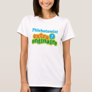 Camiseta Ideia Extraordinaire do presente de Phlebotomist