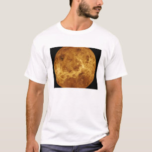 Camiseta Ideia global da superfície de Venus