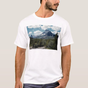 Camiseta Ideia grande do pico de montanha, parque nacional