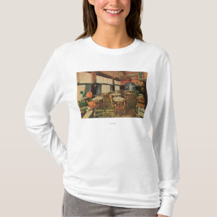Camiseta Ideia interior da sala da papoila em Maryland Hote