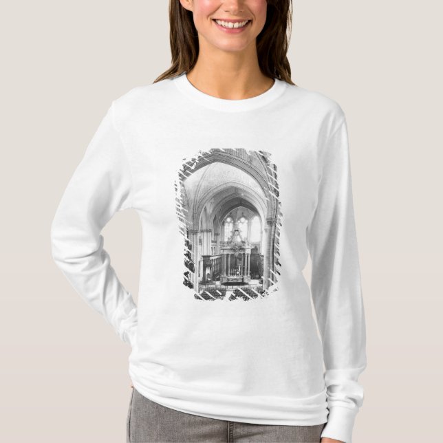 Camiseta Ideia interior do nave e do coro (Frente)