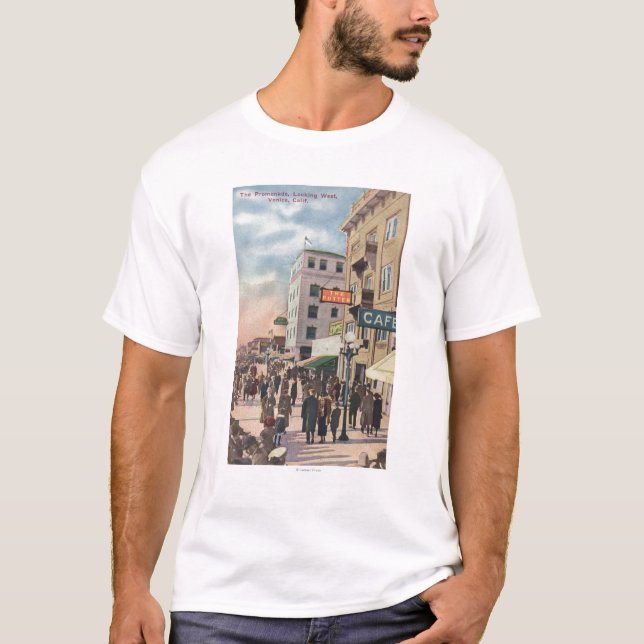 Camiseta Ideia ocidental do passeio (Frente)