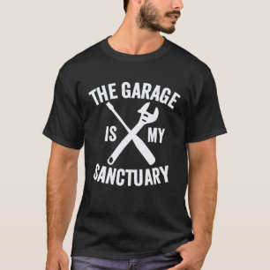 Camiseta Ideia para Dia dos Pais Mecânico Pai Oficina Ferra
