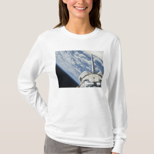 Camiseta Ideia parcial do esforço do vaivém espacial