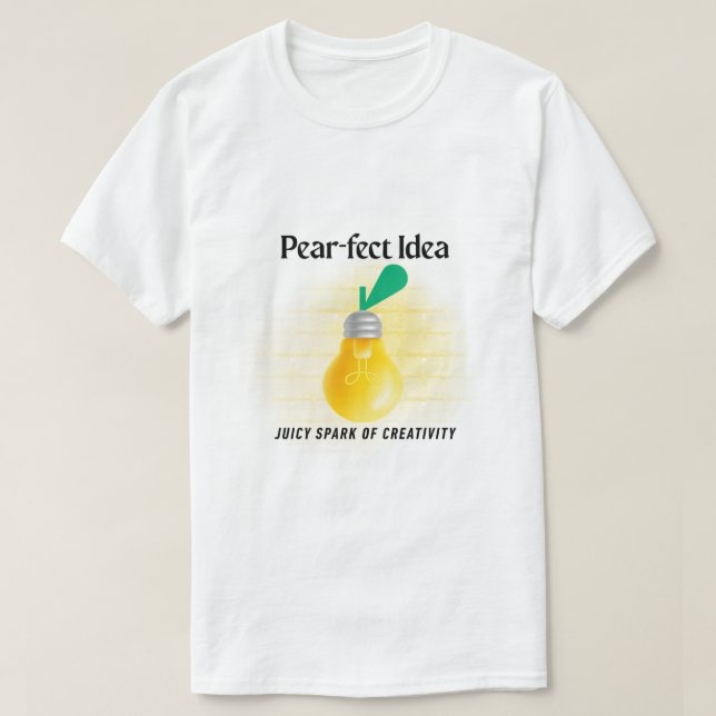 Camiseta Ideia perfeita (Frente do Design)
