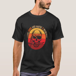 Camiseta Ideia Pirata Engraçada E Fala Como Uma Citação Pir