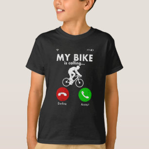 Camiseta Ideia Presente do Ciclista Funny Gift