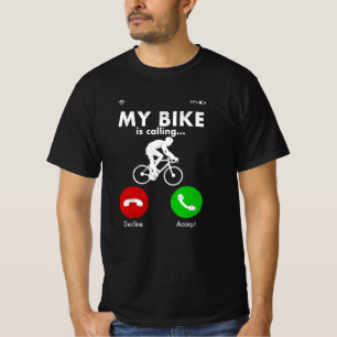 Camiseta Ideia Presente do Ciclista Funny Gift