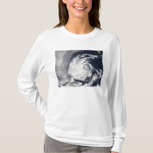 Camiseta Ideia satélite da depressão tropical Blas