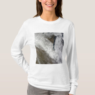 Camiseta Ideia satélite da neve e do frio