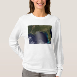 Camiseta Ideia satélite do estado unido do sudeste 2