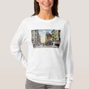 Camiseta Ideia sul da rua do centro do Mohawk do hotel