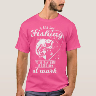 Camiseta Ideia Única Para A Pesca