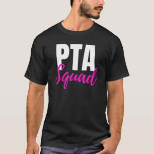 Camiseta Ideias da Associação de Professores Pais Pta Squad