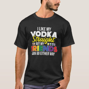 Camiseta Ideias da Fila Transexual Bissexual gay Lésbica