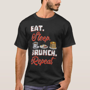 Camiseta Ideias de Brunch Receitas de Comida Mimosa Café da