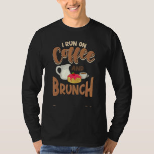 Camiseta Ideias de Brunch Receitas de Comida Mimosa Café da
