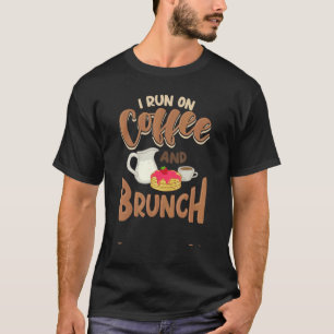 Camiseta Ideias de Brunch Receitas de Comida Mimosa Café da