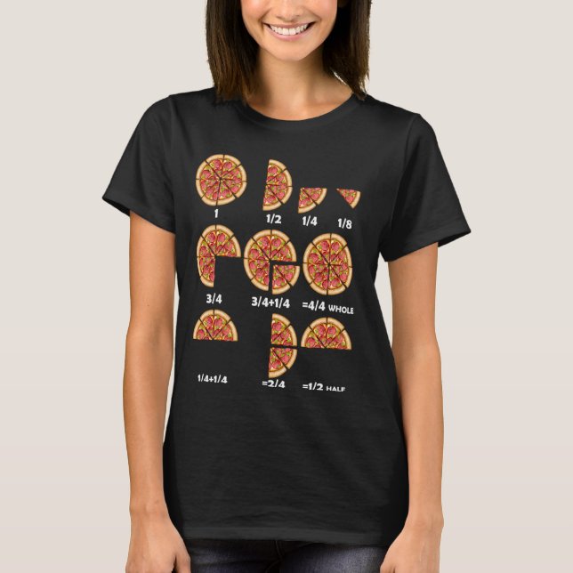 Camiseta Ideias de Crianças do Dia da Matemática Professore (Frente)