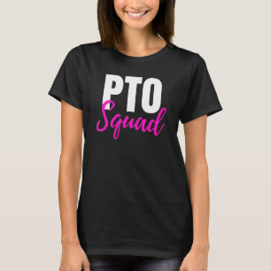 Camiseta Ideias de Organização de Professores Pto Squad