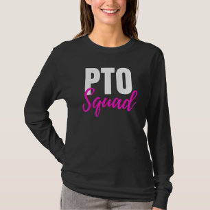 Camiseta Ideias de Organização de Professores Pto Squad