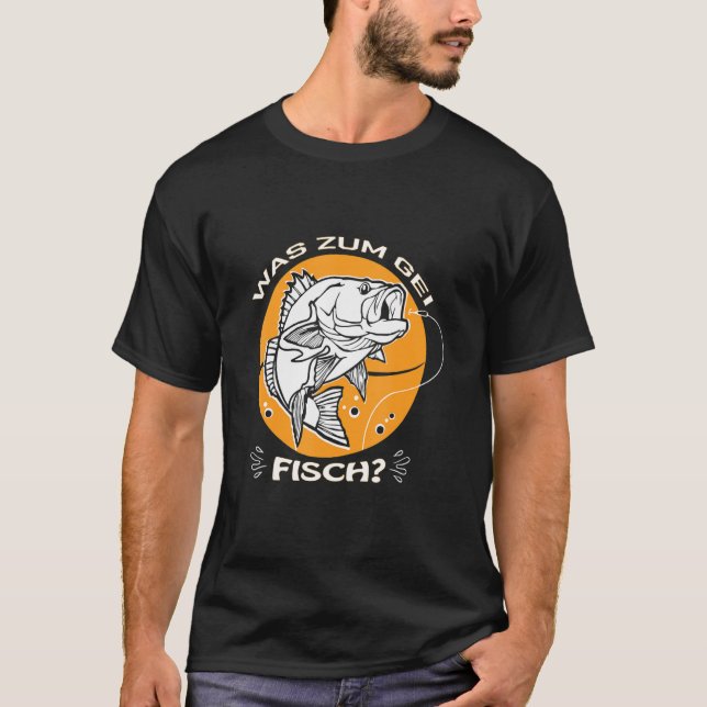 Camiseta Ideias de pesca para as pessoas que vão pescar 5 (Frente)