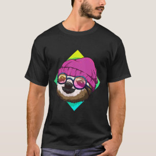Camiseta Ideias de preguiças de hipster