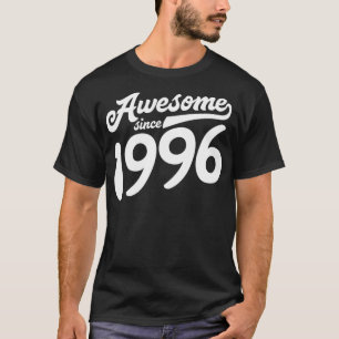Camiseta Ideias de presente de 25 de aniversário para a ida