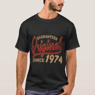 Camiseta Idéias de Presente de Aniversário de 47 Anos Camis