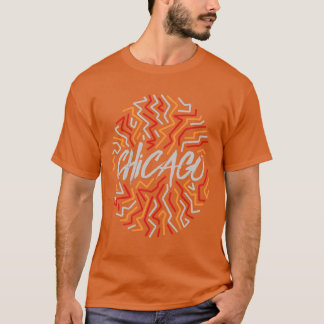 Camiseta Ideias de Presentes CHICAGO 151 Presentes Para Fã