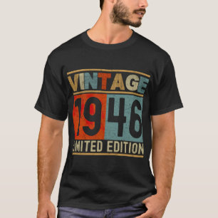 Camiseta Ideias de Presentes de Aniversário de 75 Anos Cami